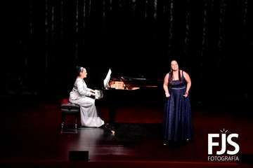 Concierto de Jennifer Ramírez en el Teatro de Telde/Francisco Javier Santana.